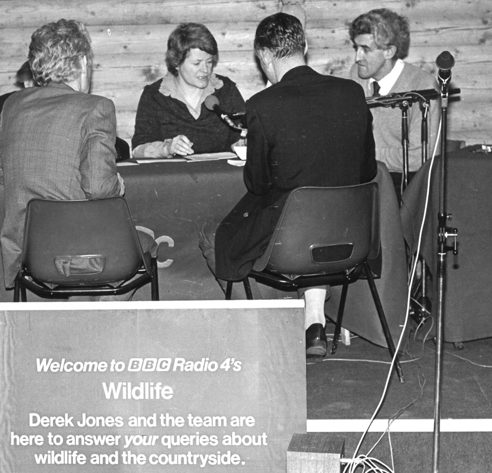 BBC Radio 4 broadcast at Martin Mere 13 March 1981